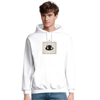 Freedom - "Hat On" Hoodie White XS 3
