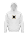Freedom - "Hat On" Hoodie White XS 14