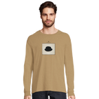 Freedom - "Hat On" Long sleeve dark beige XS 3