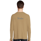Freedom - "Hat On" Long sleeve dark beige XS 4
