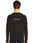 Freedom - "Hat On" Long sleeve Deep Black XS 11