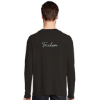 Freedom - "Hat On" Long sleeve Deep Black XS 4