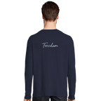 Freedom - "Hat On" Long sleeve French Navy XS 4