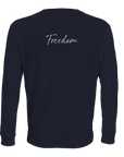 Freedom - "Hat On" Long sleeve French Navy XS 13
