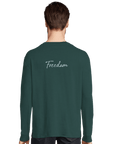 Freedom - "Hat On" Long sleeve green empire XS 7