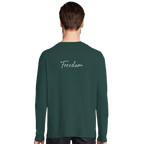 Freedom - "Hat On" Long sleeve green empire XS 5