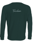 Freedom - "Hat On" Long sleeve green empire XS 2