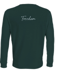 Freedom - "Hat On" Long sleeve green empire XS 5