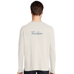 Freedom - "Hat On" Long sleeve Off White XS 4
