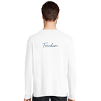 Freedom - "Hat On" Long sleeve White XS 4