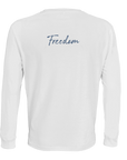 Freedom - "Hat On" Long sleeve White XS 21