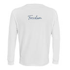 Freedom - "Hat On" Long sleeve White XS 2