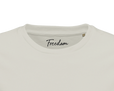 Freedom - "Hat On" T-shirt Ash 2
