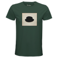 Freedom - "Hat On" T-shirt Bottle Green 1