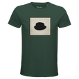 Freedom - "Hat On" T-shirt Bottle Green 1