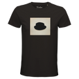 Freedom - "Hat On" T-shirt Deep Black 1