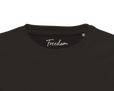 Freedom - "Hat On" T-shirt Deep Black 2