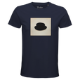 Freedom - "Hat On" T-shirt French Navy 1