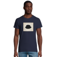 Freedom - "Hat On" T-shirt French Navy 4
