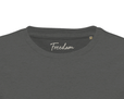Freedom - "Hat On" T-shirt Grey Melange 2
