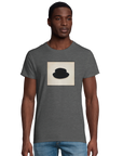 Freedom - "Hat On" T-shirt Grey Melange XS 4