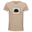 Freedom - "Hat On" T-shirt Khaki 1