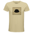 Freedom - "Hat On" T-shirt Natural 1