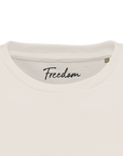Freedom - "Hat On" T-shirt Off White XS 2