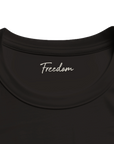 Freedom - "Hat On" T-shirt Deep Black S 2