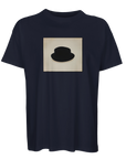 Freedom - "Hat On" T-shirt French Navy S 1