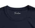 Freedom - "Hat On" T-shirt French Navy 2