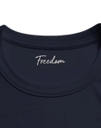 Freedom - "Hat On" T-shirt French Navy S 2