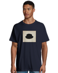 Freedom - "Hat On" T-shirt French Navy S 4