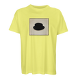 Freedom - "Hat On" T-shirt Light Yellow 1