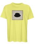 Freedom - "Hat On" T-shirt Light Yellow S 1