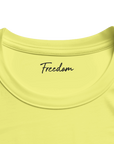 Freedom - "Hat On" T-shirt Light Yellow S 2