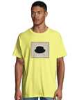Freedom - "Hat On" T-shirt Light Yellow S 4