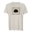 Freedom - "Hat On" T-shirt Off White 1