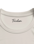 Freedom - "Hat On" T-shirt Off White S 2