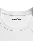 Freedom - "Hat On" T-shirt White S 2