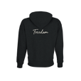 Freedom - "Hat On" Hoodie Black 2
