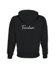 Freedom - "Hat On" Hoodie Black XS 2