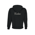 Freedom - "Hat On" Hoodie Black 2