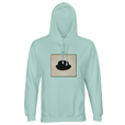 Freedom - "Hat On" Hoodie arctic blue 1