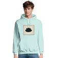 Freedom - "Hat On" Hoodie arctic blue 3