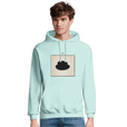 Freedom - "Hat On" Hoodie arctic blue 3