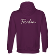 Freedom - "Hat On" Hoodie astral purple 2