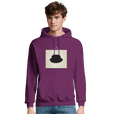 Freedom - "Hat On" Hoodie astral purple 3