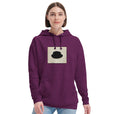 Freedom - "Hat On" Hoodie astral purple 6