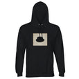 Freedom - "Hat On" Hoodie Black 1